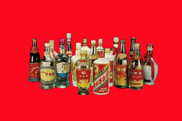 深圳罗湖区回收名酒